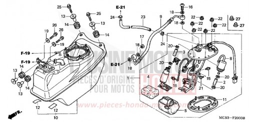 POMPE A CARBURANT ST1300A2 de 2002